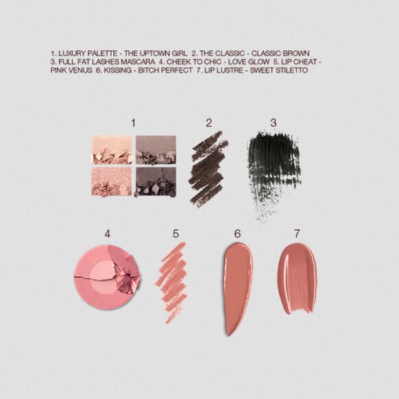 🆕 NTW 💖 Charlotte Tilbury 7-piece set The Uptown Girl [Medium] - Picture 2 of 4